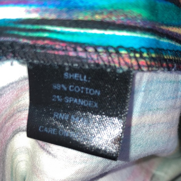 Vivid multicolor dress - Picture 5 of 6